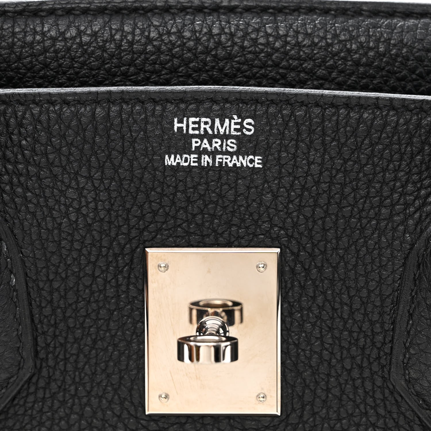 Hermes Togo Birkin 35 Black 6 of 19