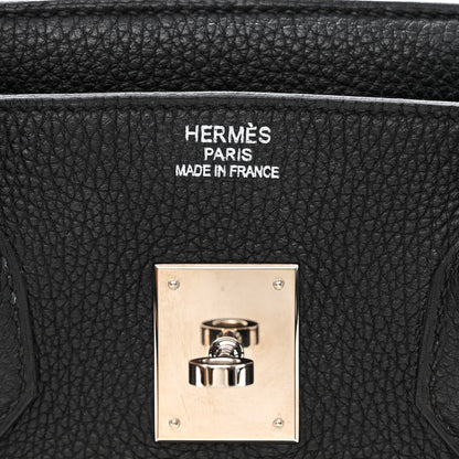 Hermes Togo Birkin 35 Black 6 of 19