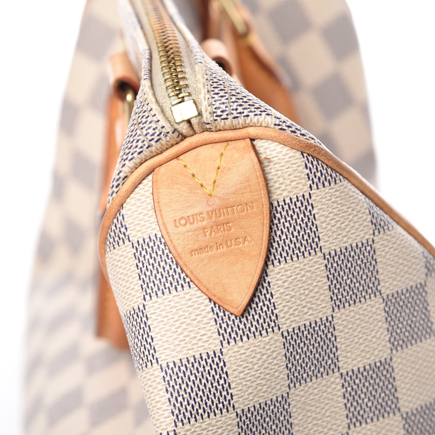 Louis Vuitton Damier Azur Speedy 25 6 of 18