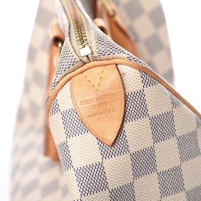 Louis Vuitton Damier Azur Speedy 25 6 of 18