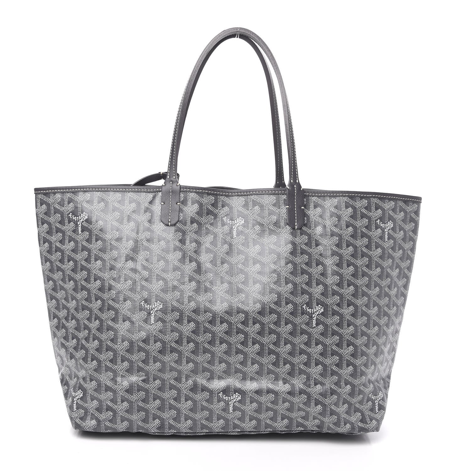 Goyard Goyardine Saint Louis PM Grey 3 of 10