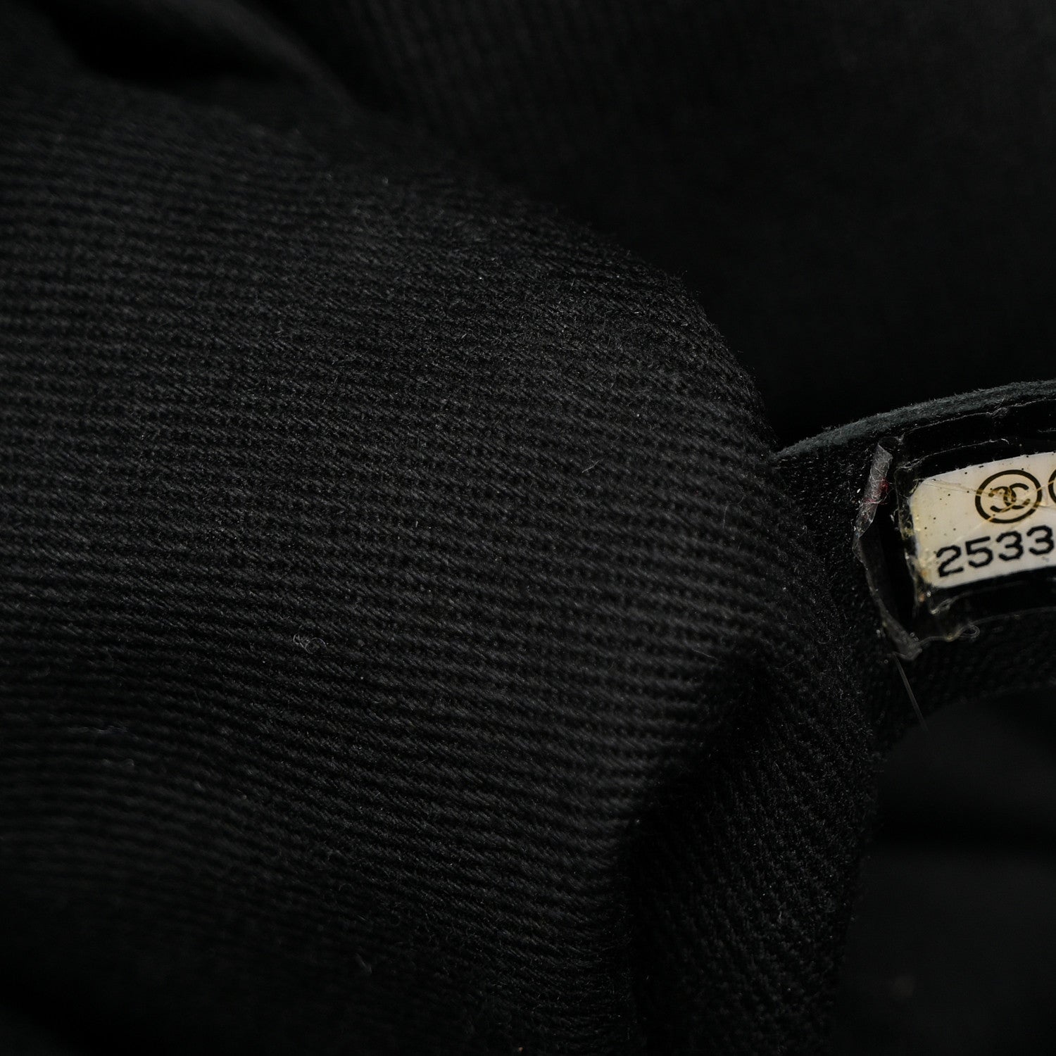 Chanel Canvas Large Deauville Backpack Charcoal 7 of 10