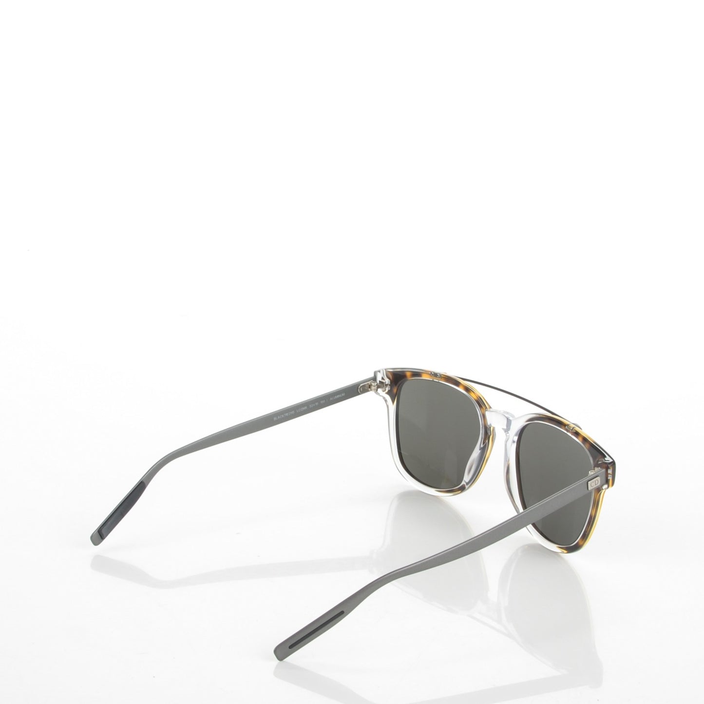 Black Tie 211S Sunglasses Tortoise Aluminum