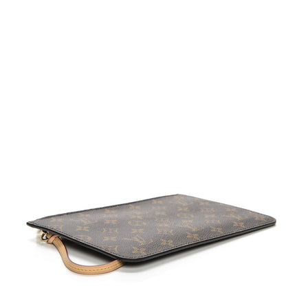 Louis Vuitton Monogram Neverfull MM GM Pochette Pivoine 4 of 7