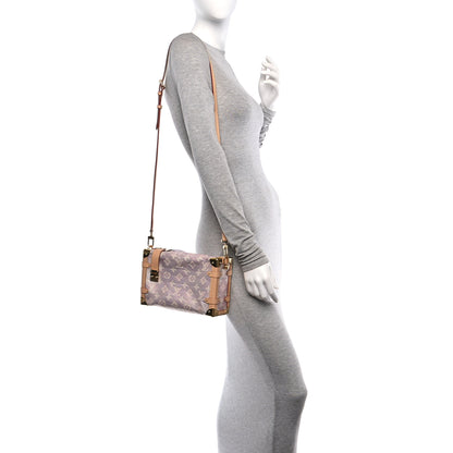 Louis Vuitton Monoglam Side Trunk Rose 2 of 8