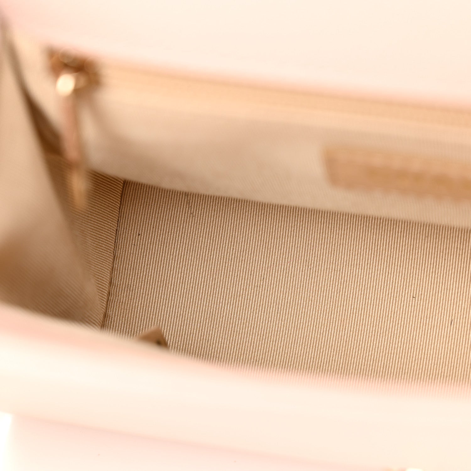 Chanel Grained Calfskin Quilted Small Label Click Flap Bag Pink 12 of 12