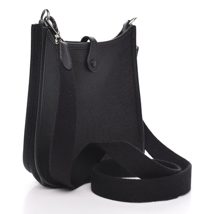 Hermes Epsom Evelyne TPM Black 3 of 9