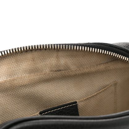 Gucci Pebbled Calfskin Small Soho Disco Bag Black 13 of 15
