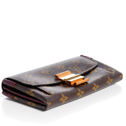 Louis Vuitton Monogram Elysee Wallet Bordeaux 4 of 8