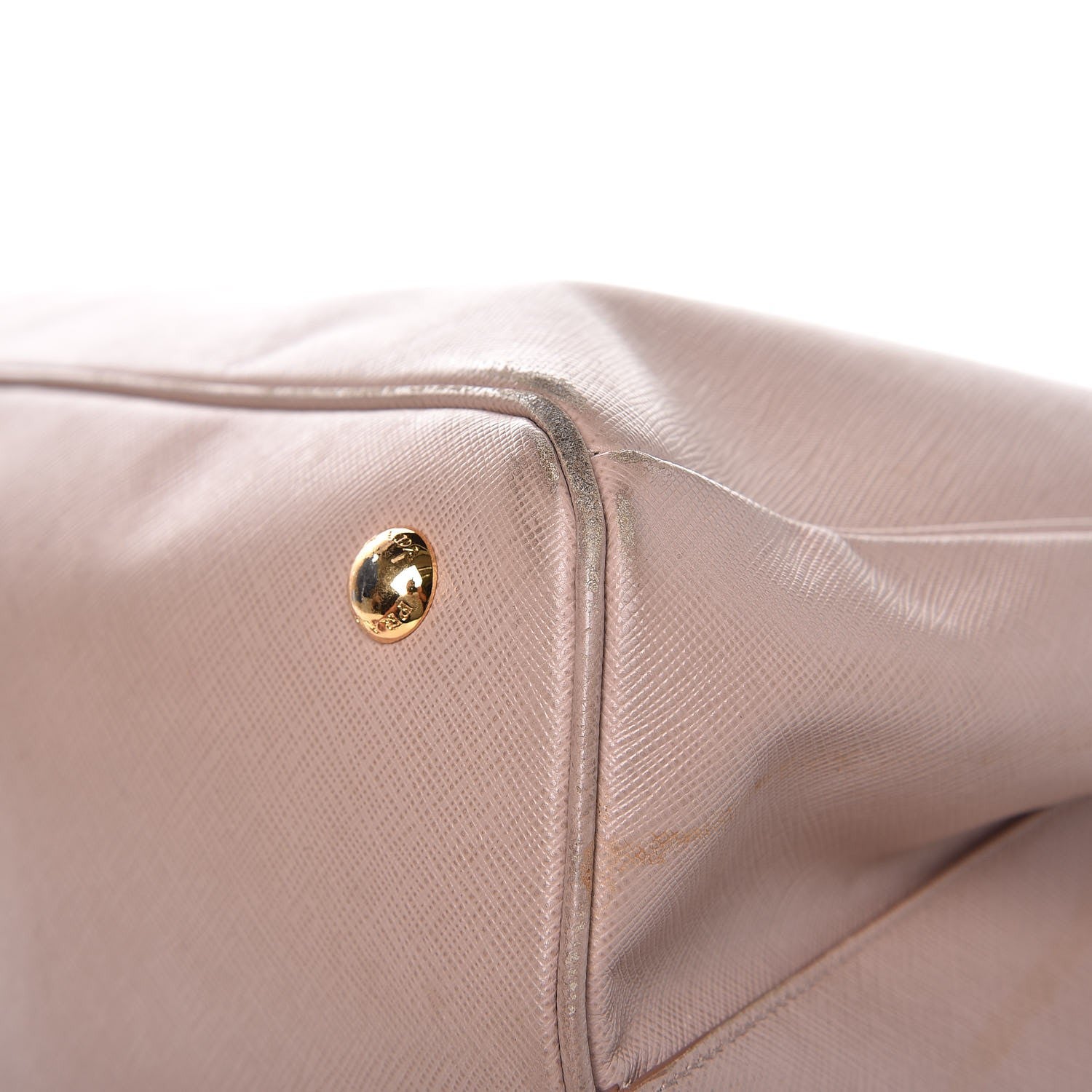 Prada Saffiano Lux Large Tote Cammeo 22 of 28