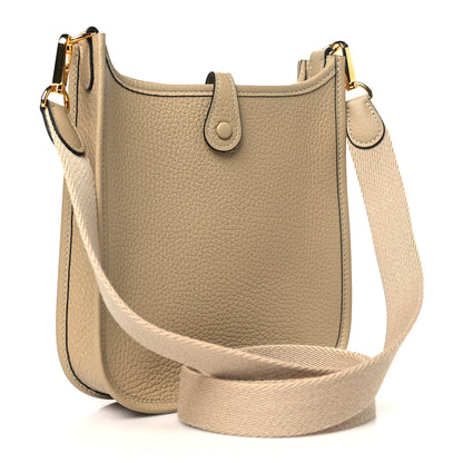 Hermes Taurillon Clemence Amazone Evelyne TPM Trench 3 of 11