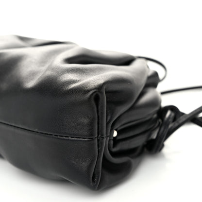 Bottega Veneta Butter Calfskin The Mini Pouch Black 10 of 10