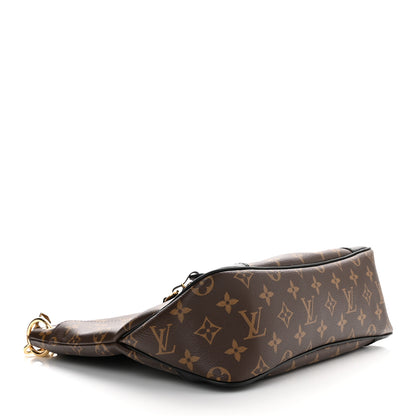 Louis Vuitton Monogram Odeon MM Black 3 of 8