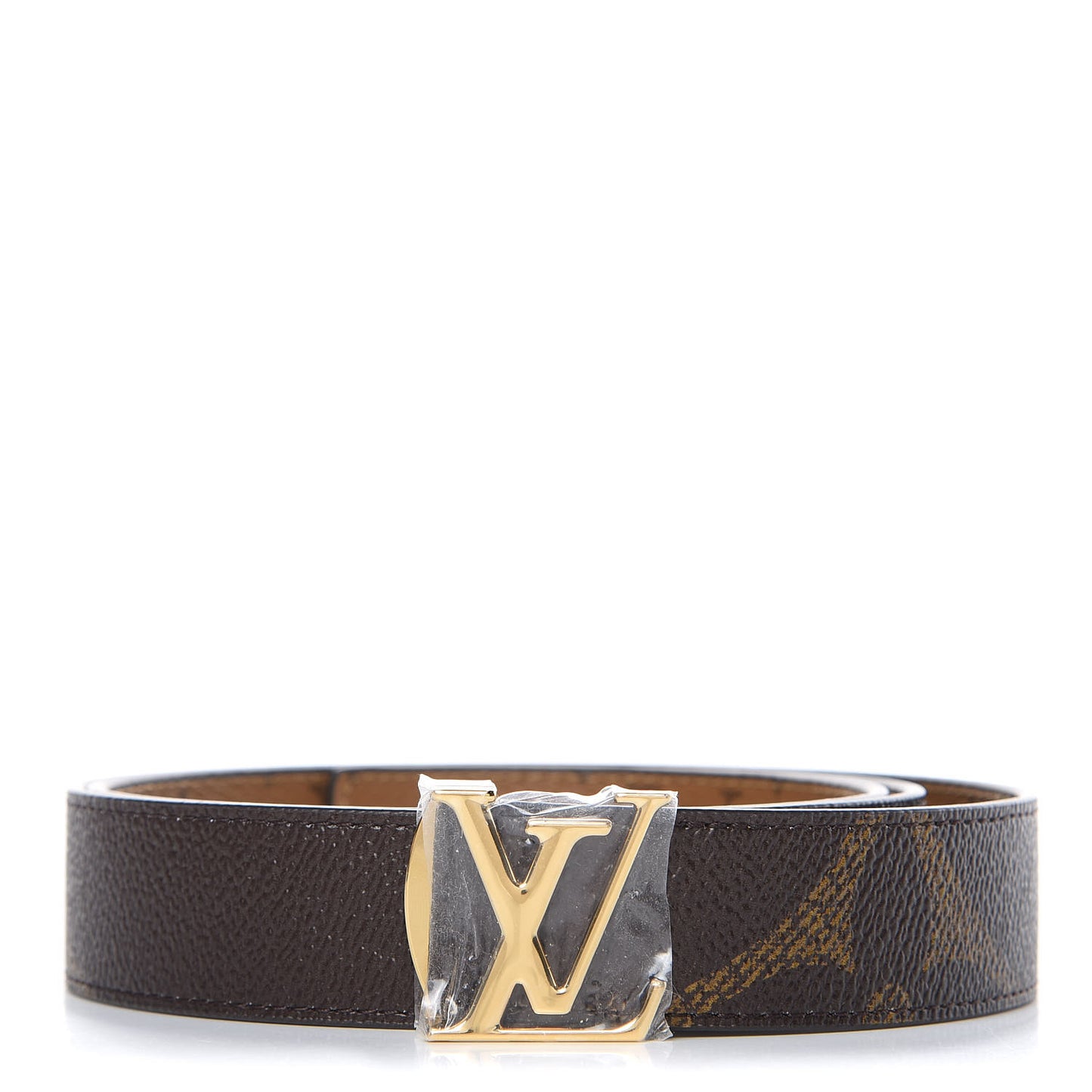 Giant Monogram 30mm LV Iconic Reversible Belt 90
