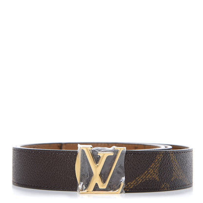 Louis Vuitton Giant Monogram 30mm LV Iconic Reversible Belt 90 1 of 6