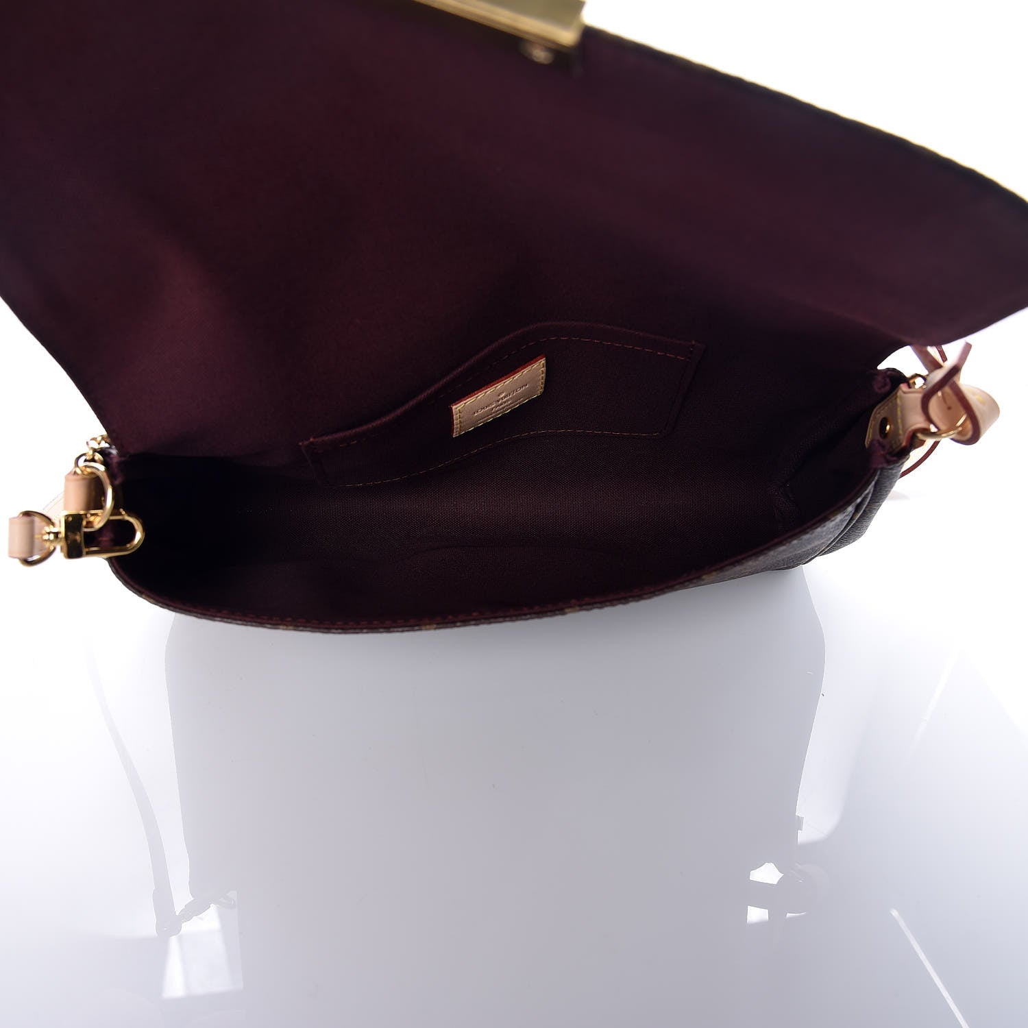 Louis Vuitton Monogram Favorite MM 6 of 11