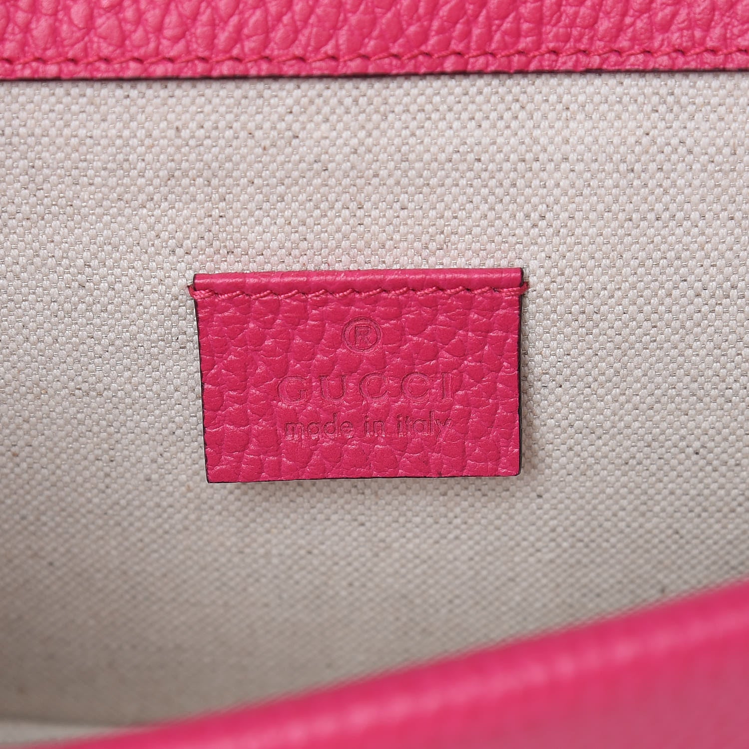 Gucci Calfskin Mini Dionysus Shoulder Bag Box Pink 6 of 10