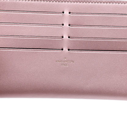 Louis Vuitton Vernis Pochette Felicie Chain Wallet Metallic Pale Pink 13 of 13