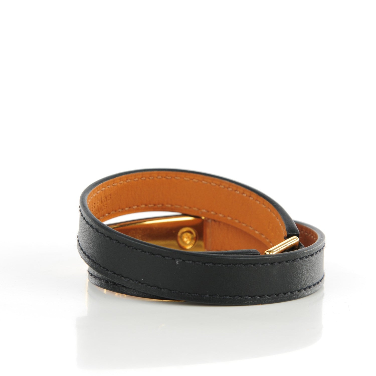 Hermes Chamonix Rivale Bracelet S Black 3 of 9