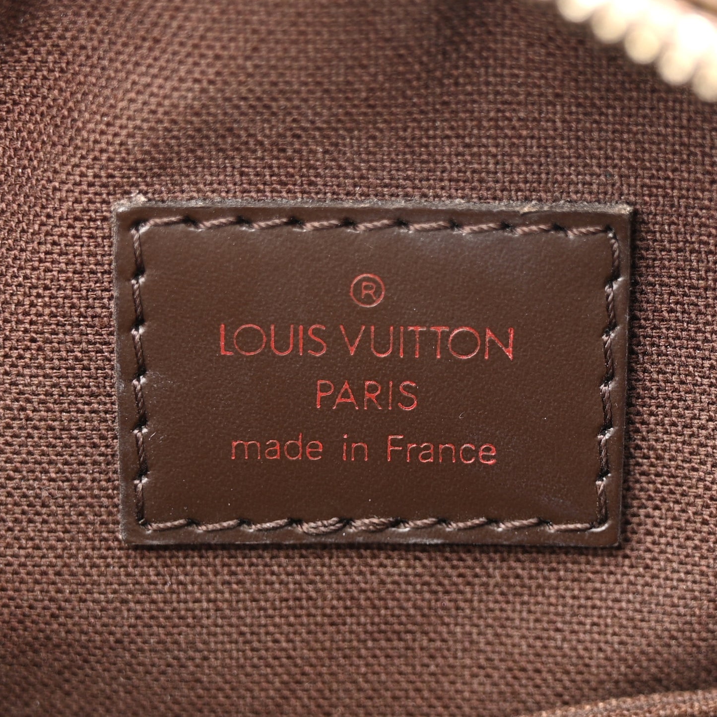 Damier Ebene Olav PM Messenger Bag