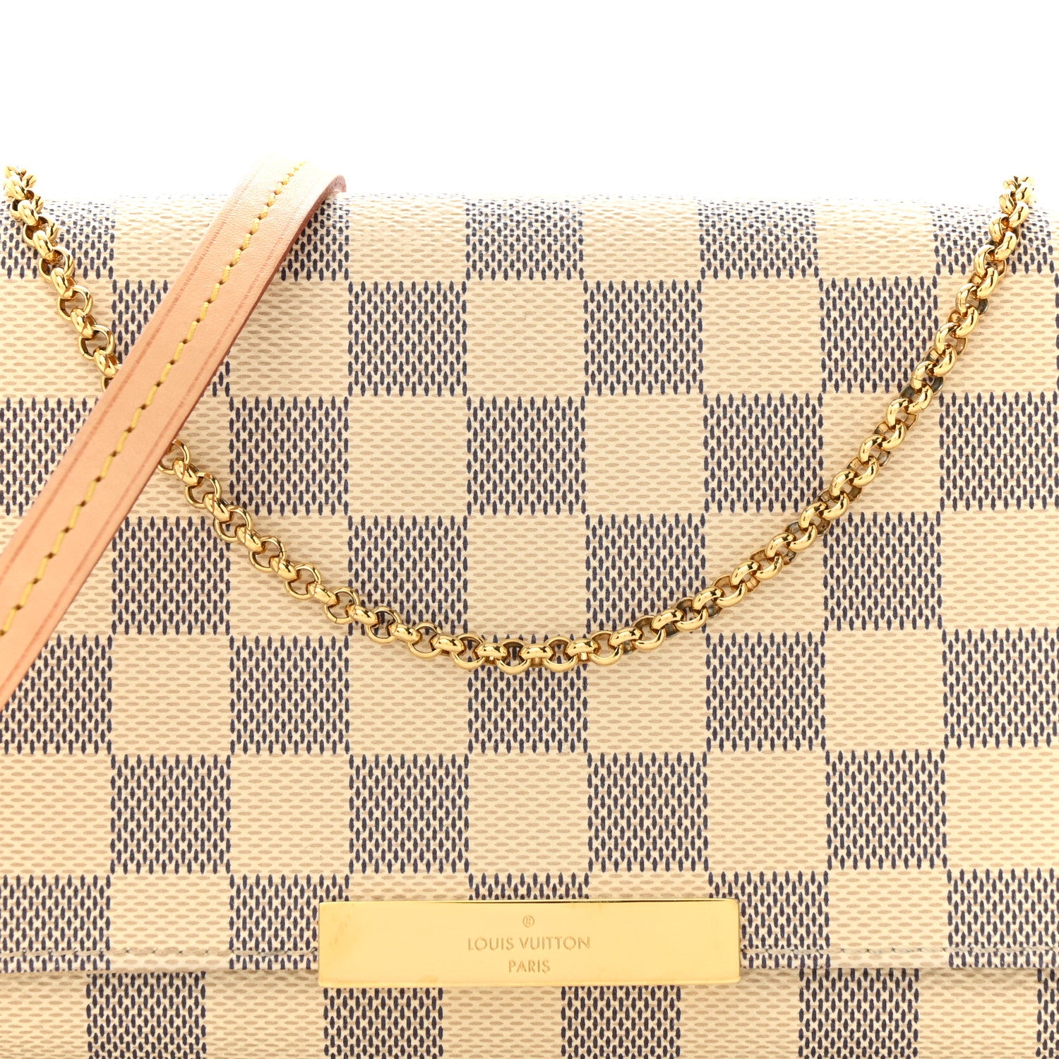 Louis Vuitton Damier Azur Favorite PM 7 of 12