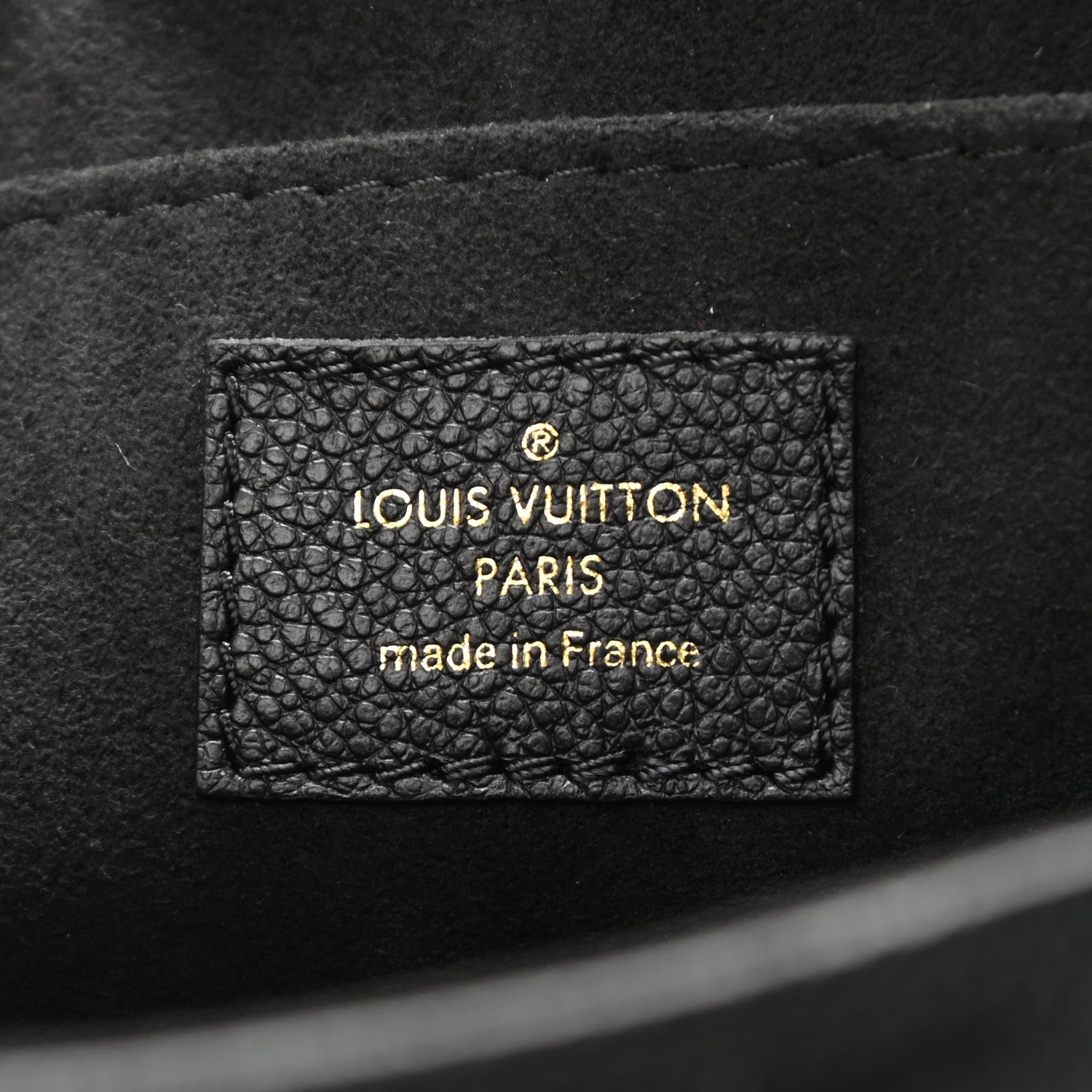 Louis Vuitton Empreinte Monogram Giant Favorite Black 6 of 9