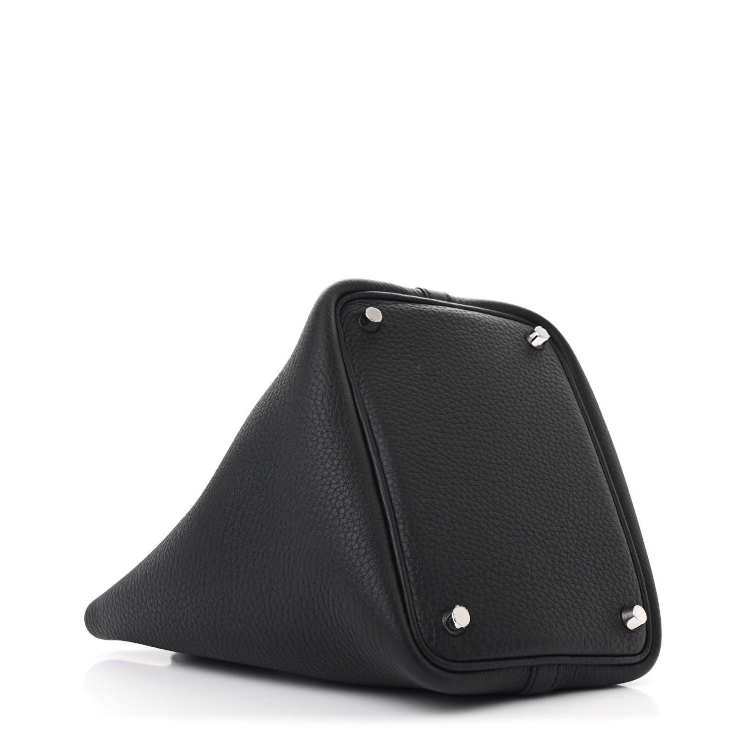 Hermes Taurillon Clemence Picotin Lock 18 PM Black 3 of 10