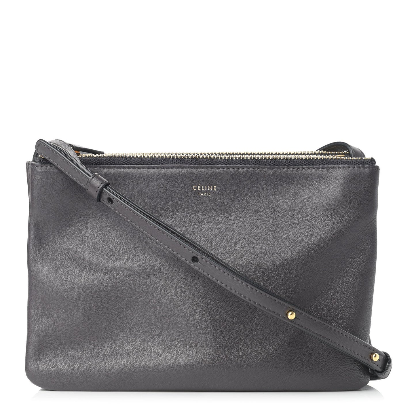 Lambskin Small Trio Crossbody Bag