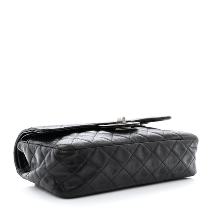 Chanel Lambskin Quilted Medium Hybrid Reissue Flap Black 4 of 11