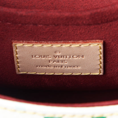 Louis Vuitton Monogram Multicolor Patti White 9 of 9