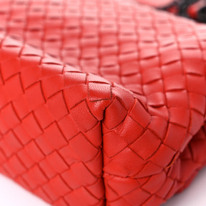 Bottega Veneta Nappa Intrecciato Baby Olimpia Shoulder Bag Vesuvio 10 of 15