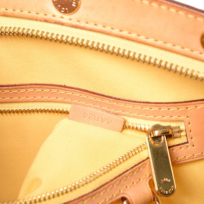 Louis Vuitton Vernis Brea MM Citrine 5 of 12