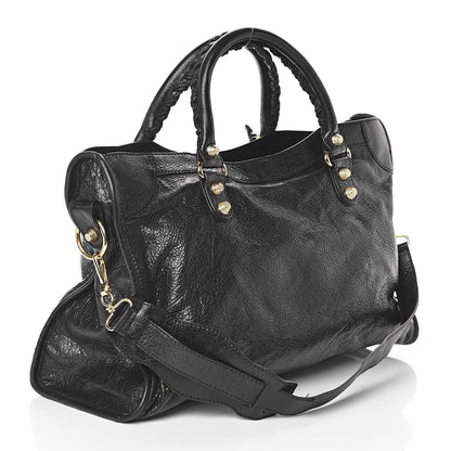 Balenciaga Agneau Giant 12 Gold Hardware City Black 3 of 11