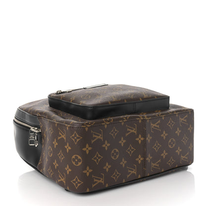 Louis Vuitton Monogram Macassar Josh Backpack 4 of 8