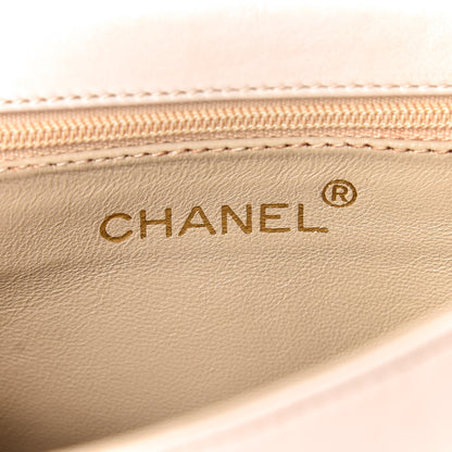 Chanel Lambskin Extra Mini CC Flap White 6 of 18