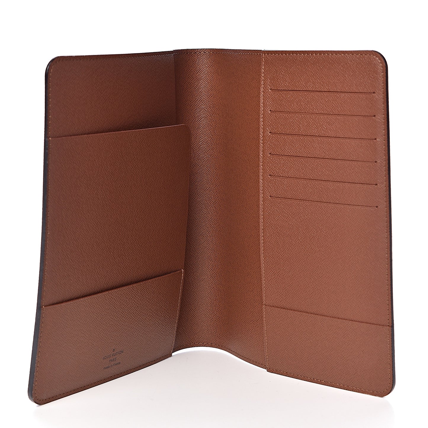 Monogram Desk Agenda Cover