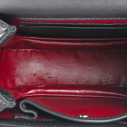 Gucci Patent Web MIni Bamboo 1947 Top Handle Bag Black 6 of 11