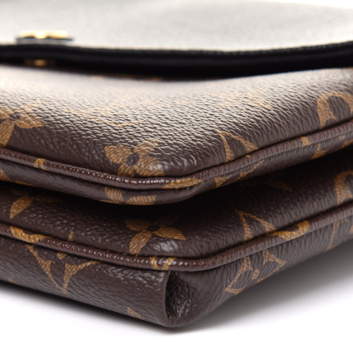 Monogram Twice Pochette Black