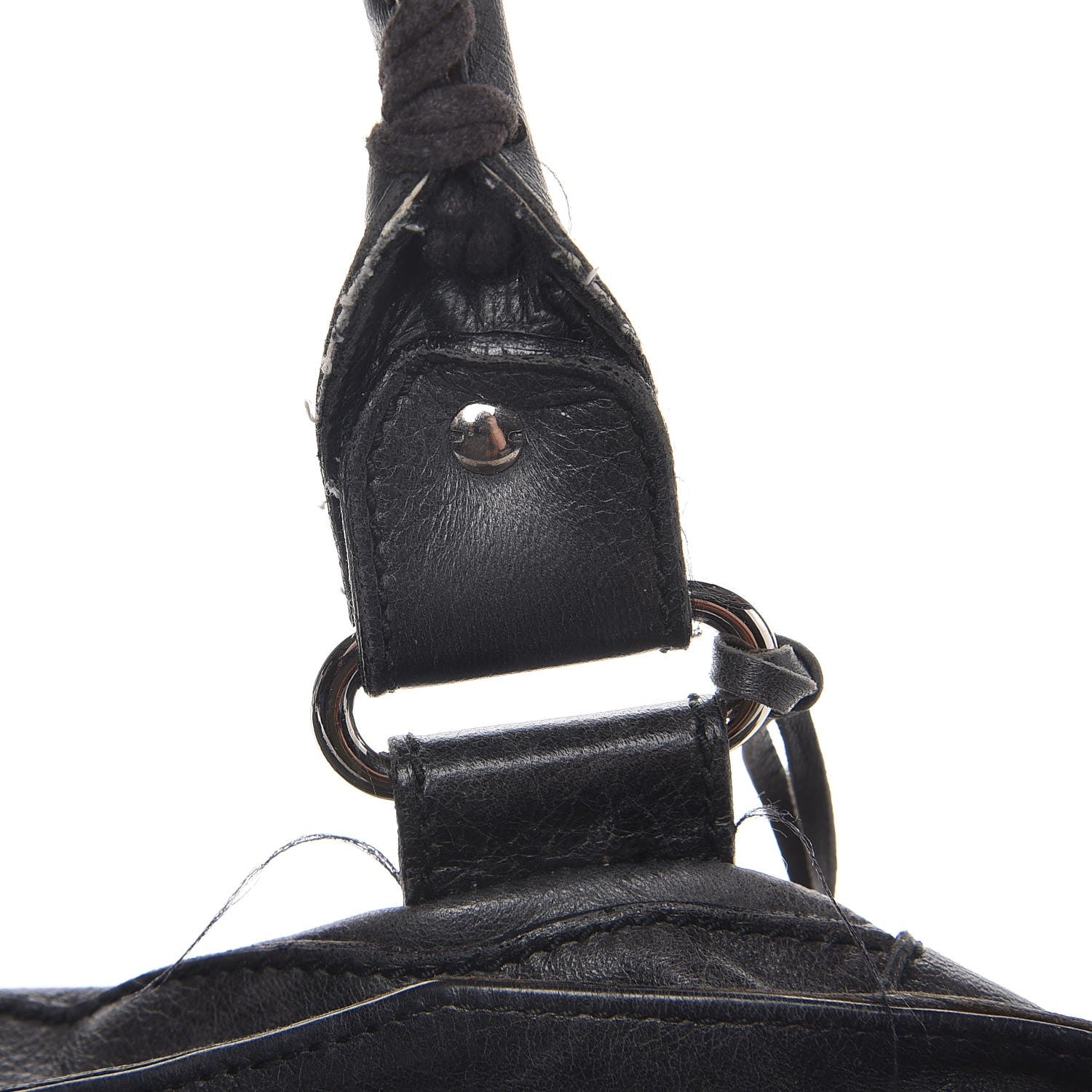 Balenciaga Agneau Giant 21 Silver Hardware Part Time Anthracite 13 of 14