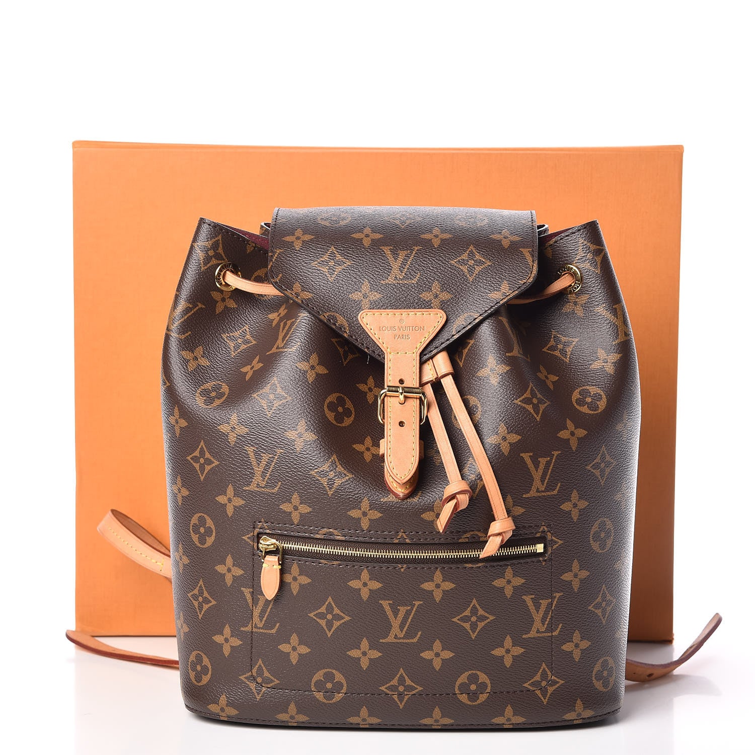 Louis Vuitton Monogram Montsouris NM Backpack 12 of 12