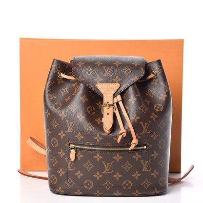 Louis Vuitton Monogram Montsouris NM Backpack 12 of 12