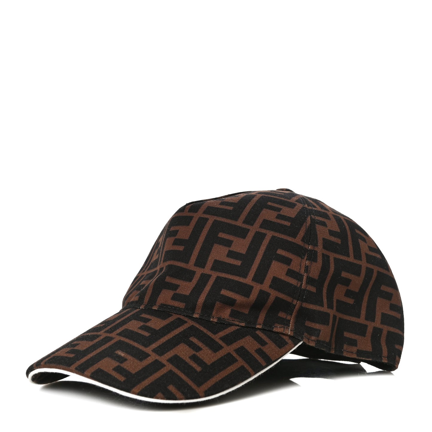 Canvas FF Reloaded Baseball Hat Tobacco White