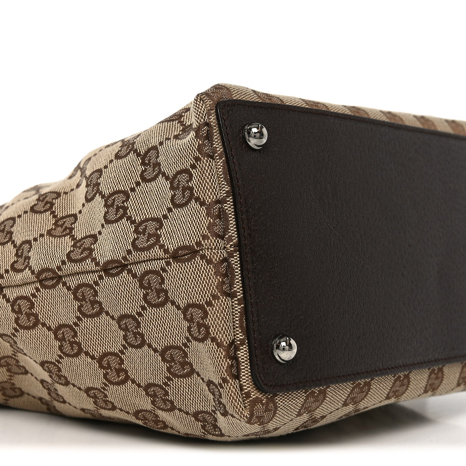 Gucci Monogram Large Eclipse Tote Brown 8 of 9