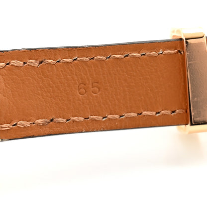 Hermes Epsom 15mm Pop H Belt 65 Craie 7 of 8