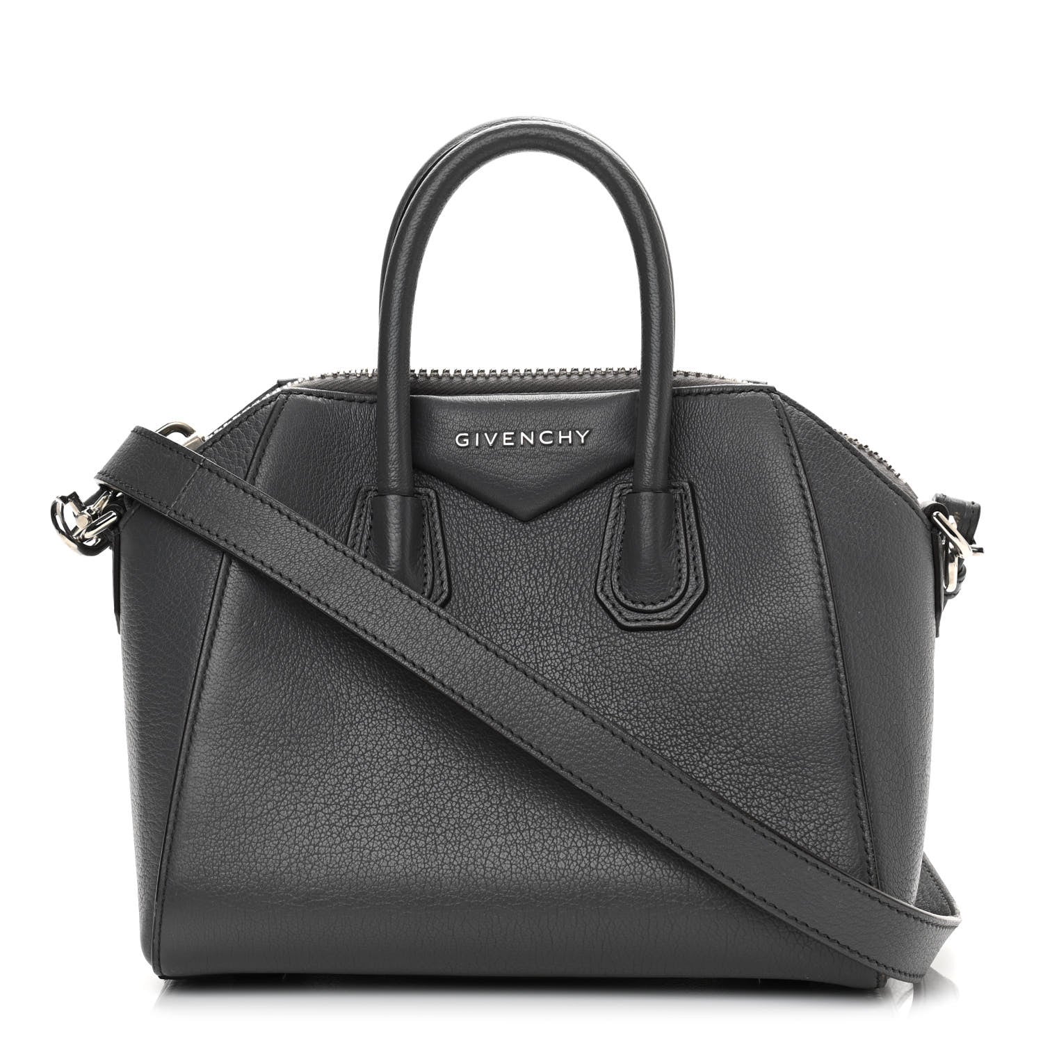 Givenchy Calfskin Mini Antigona Storm Grey 1 of 18