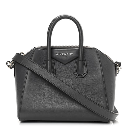 Givenchy Calfskin Mini Antigona Storm Grey 1 of 18