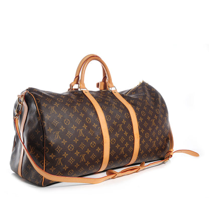 Louis Vuitton Monogram Keepall Bandouliere 55 3 of 7