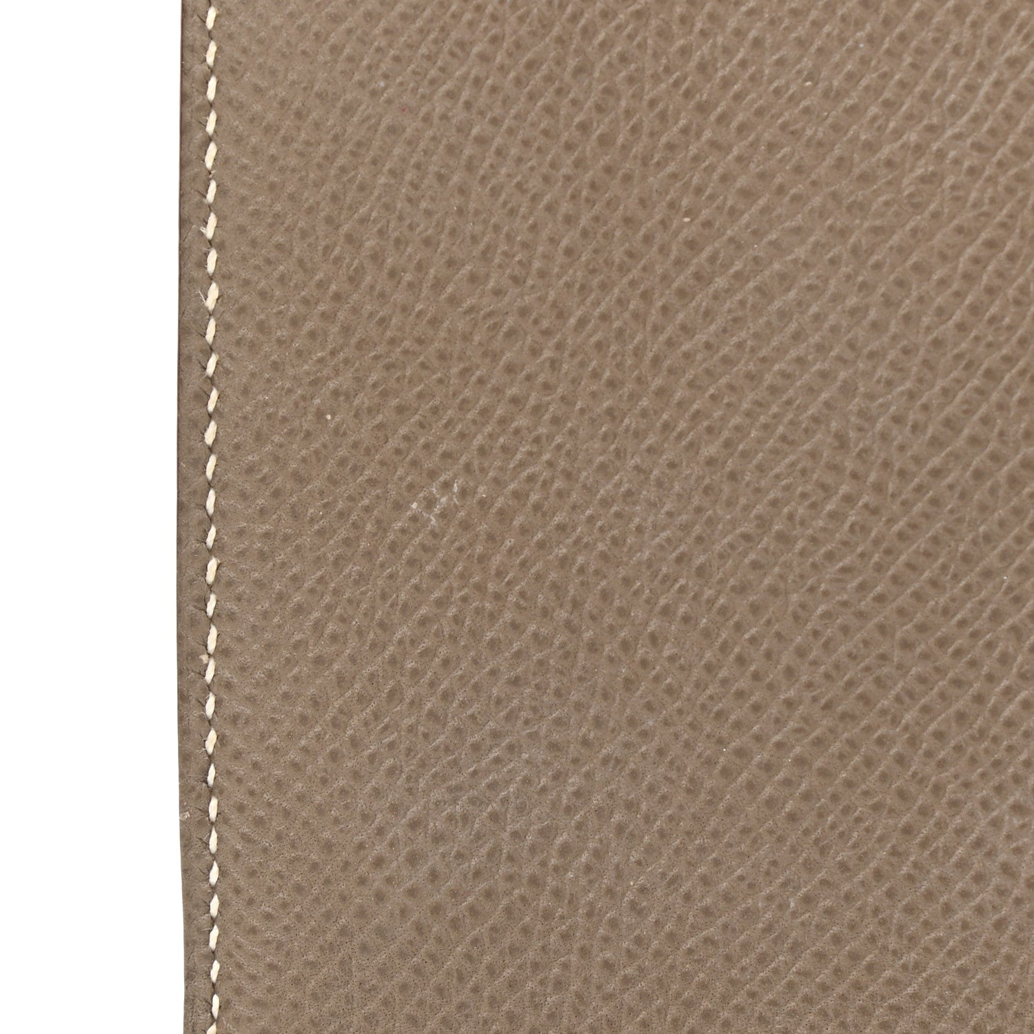 Hermes Epsom Bearn Gusset Wallet Etoupe 10 of 10