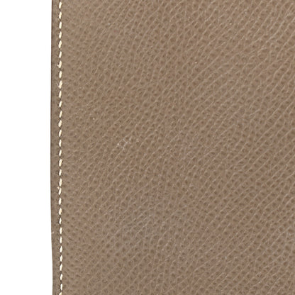 Hermes Epsom Bearn Gusset Wallet Etoupe 10 of 10