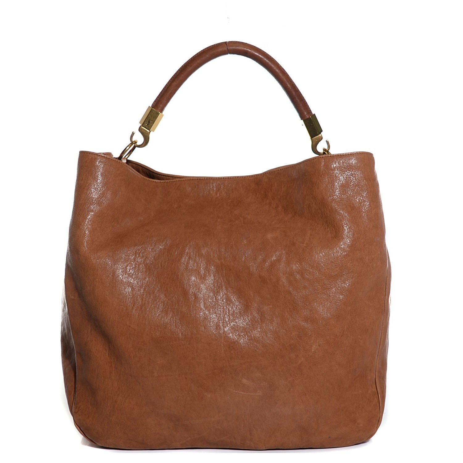 Saint Laurent Lambskin Medium Roady Hobo 1 of 7